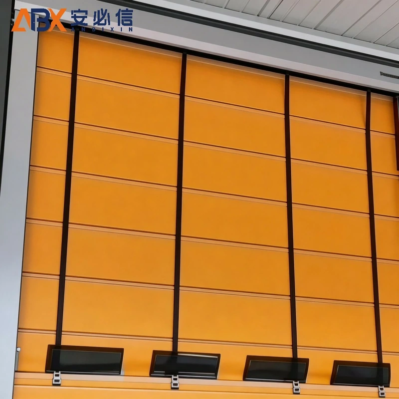 阳泉市PVC堆积门